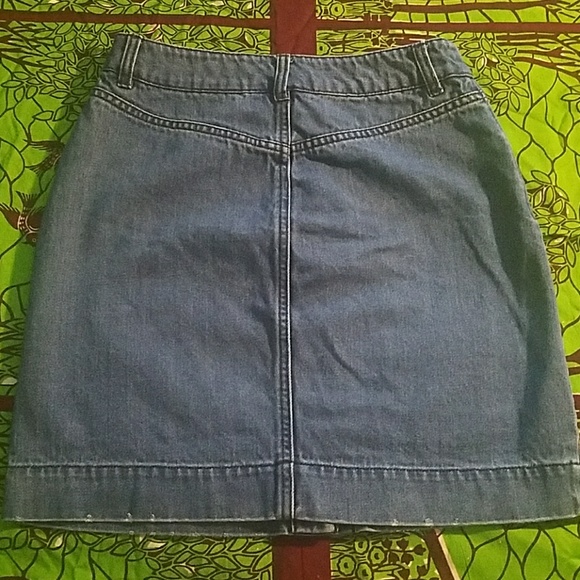 Jean skirt - Picture 2 of 3